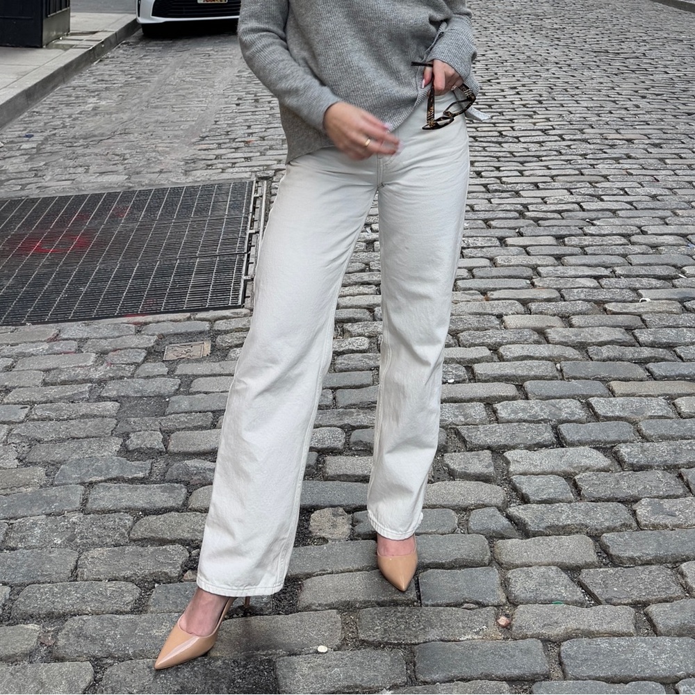 White Jeans